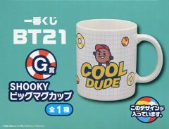 [중고] 머그컵·탕만(남성) SHOOKY(슈가) 빅 머그컵 [이치반쿠지 BT21] G상