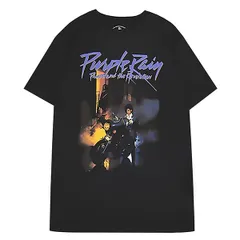 PRINCE プリンス Purple Rain Tシャツのサムネイル