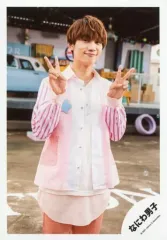 【中古】生写真(ジャニーズ) なにわ男子/藤原丈一郎/膝上/シングル「初心LOVE(うぶらぶ)」MV＆ジャケ写オフショット/公式生写真