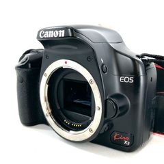 CANON キヤノン EOS X2 レンズ 18‐55㎜ 1:3.5‐5.6 デジタル一眼カメラ ブラック【PF-104】