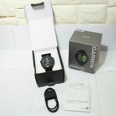 【GARMIN/ガーミン】未使用品/GPSゴルフスマートウォッチ/APPROACH S70/47mm/ブラック/mik0195