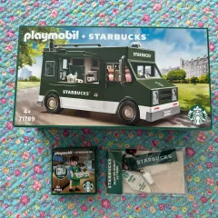 スターバックス プレイモービル フィギュア 2体セット 韓国 スターバックス プレイモービル 2点セット - メルカリ