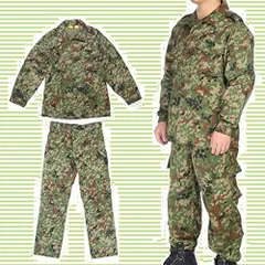 2024年最新】陸上自衛隊迷彩服3型の人気アイテム - メルカリ