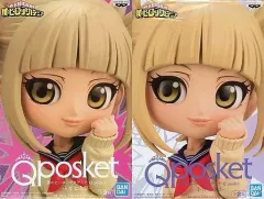 【中古】フィギュア 全2種セット 「僕のヒーローアカデミア」 Q posket-トガヒミコ-