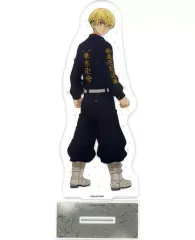 【中古】雑貨 松野千冬 Bigスタンド 「東京リベンジャーズ あたりツキ!トレーディング缶バッジ Ver. 雪の街」 あたり景品