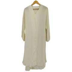 ジェーンスミス JANE SMITH OVERSIZE LONG SHIRTS オーバーサイズロングブラウス   レディース JPN：36 