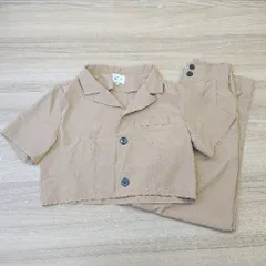 ◇ emi+ エミプラス カジュアル ウエストゴム S セットアップパンツ サイズM ベージュ系 レディース E  【1405140031201】