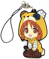 【中古】ストラップ(キャラクター) 西住みほ ボコられグマVer. ラバーストラップ 「一番くじ ガールズ＆パンツァー 劇場版 ～戦車道大作戦! PART2～」 L賞