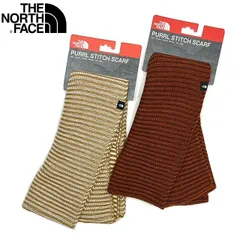 新品未使用！ THE NORTH FACE PURRL STITCH SCARF ザ ノースフェイス ウィメンズ スカーフ スヌード NF00CLM6J78 NF00CLM6J76 アメリカ本国モデル 正規店購入 (1103)
