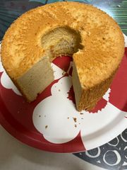 米粉の紅茶シフフォーンケーキ