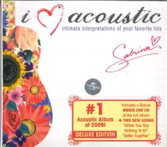 インドネシア2CD Sabrina I Love Acoustic Deluxe Edition 2720602 UNIVERSAL 未開封 /00091