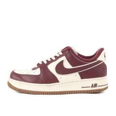 NIKE ナイキ サイズ:27.0cm / AIR FORCE 1 07 LV8 (DQ7659-102) / エア フォース ワン / セイル ナイトマルーン / US9 / ローカット スニーカー シューズ 靴【メンズ】【中古】