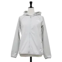 【美品】THE NORTH FACE ノースフェイス パーカー ライトグレー サイズ:S | 24春夏 サンシェイド フルジップ フーディ NPW22435 | 長袖 ストレッチ UVプロテクト | トップス 羽織り【レディース】【中古】