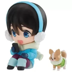 【中古】トレーディングフィギュア 斉藤恵那+ちくわ 「ゆるキャン△ 机deキャンプ」のサムネイル