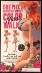 BANDAI SPIRITS GLITTER&GLAMOURS COLOR WALK STYLE NAMI ナミ A/黒水着