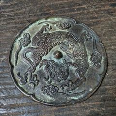 銅製 四獣樽蟠紋礼器 客間 玄関 書架 茶台 装飾品 現代工芸品 美術品 置物 銅製 四獣樽蟠紋礼器 客間 玄関 書架 茶台 装飾品 現代工芸品
