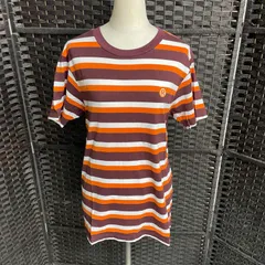 エイプ　APE　初期　ボーダーカットソー　サイズＬ　美品　９０s トリコロール エイプ APE 初期 ボーダーカットソー サイズL 美品 90s