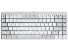 【新品・4営業日で発送】LOGICOOL ロジクール KX850M キーボード MX MECHANICAL MINI for Mac(英語配列) ペイルグレー KX850M ワイヤレス ／Bluetooth のサムネイル