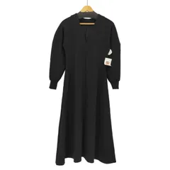 ユーズドフルギ USED古着 CIEL'AIR  ストレッチポンチ Vネックワンピース レディース FREE 
