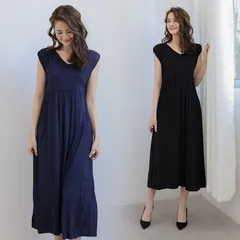 ワンピース レディース ノースリーブワンピース インナーワンピース インナー ロングワンピース ロング丈 ワンピ 春 夏 ファッション シンプルririt188