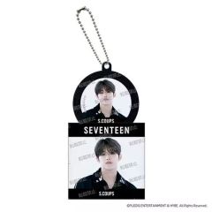 [중고] 키홀더 에스크프스 [SVT 레코드 마그넷 매력 From PLEDIS ENTERTAINMENT SEVENTEEN]