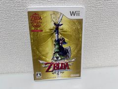 ニンテンドー Wii ゼルダの伝説 スカイウォードソード スペシャルCD付き 動作確認済み Nintendo