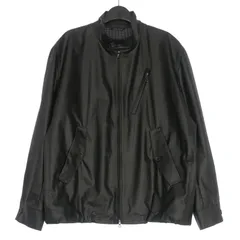 ランバンオンブルー LANVIN en Bleu COOLDOTS HARRINGTON JACKET クールドッツ ハリントンジャケット ブルゾン 50 ブラック 黒 148266 B2440のサムネイル