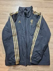 adidas アディダス ナイロンジャケット L リヴァプール サッカー レア 00s古着 adidas リバプール ナイロンジャケット サッカー