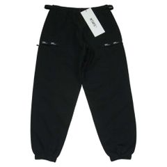 WTAPS ダブルタップス 19SS 191BRDT-PTM02 TRACKS TROUSERS トラック トラウザーズ ナイロン パンツ ブラック系 01【中古】