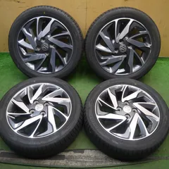 スズキ純正14インチタイヤホイール4本セットガリ傷無し美品スペーシアカスタム ホイール・タイヤ・14インチ中古スズキスペーシア純正アルミ4本