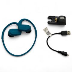 ◯ ソニー SONY ヘッドホン一体型ウォークマン NW-WS623 ブルー ハンズフリー通話 720-1686