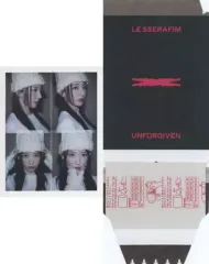 【中古】キャラカード サクラ(LE SSERAFIM) インスタントフォト 「ミュージックカード UNFORGIVEN(Weverse Albums ver.)」 封入特典
