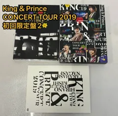 King Prince CONCERT TOUR 2019 キンプリ ライブ コンサート DVD Blu ray 2019年 ツアー 円盤 音楽 ジャニーズ アイドル 邦楽 キングアンドプリンス ライブ映像 コレクション セット KingPrince 正規品 