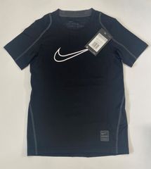 大処分★ナイキプロクールTシャツ★黒130新品