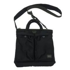 【美品】ポーター タンカー 2way ヘルメットバッグ PX ナイロン ブラック 楽天市場】PORTER ポーター/PXタンカー ヘルメットバッグ 2WAY