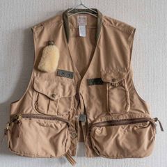 【美品/USA製】FILSON【STYLE 134/フィッシング ベスト】M フィルソン 2408406