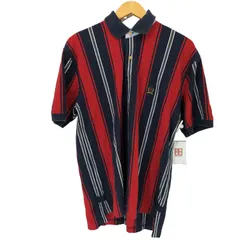 トミーヒルフィガー TOMMY HILFIGER エンブレム刺繍 ポロシャツ メンズ import：L 
