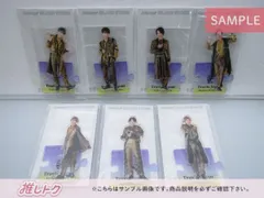 Travis Japan アクリルスタンド 7個　素顔４　キーホルダーセット Travis Japan アクリルスタンド 7個 素顔4 キーホルダーセット