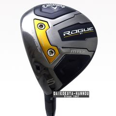 キャロウェイ フェアウェイウッド ROGUE ST MAX　5W　18°　レフティ