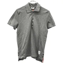 2025年最新】THOM BROWNE メンズ ポロシャツの人気アイテム