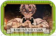 【中古】バッジ・ビンズ 不死川実弥 「鬼滅の刃 トレーディングスクエア缶バッジ」