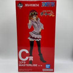 未開封　一番くじ　ワンピース　革命の炎　C賞　コアラ　MASTERLISE　フィギュア　バンダイ　バンダイナムコ