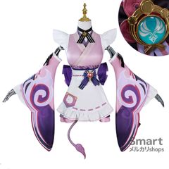 原神/七七コスプレ衣装・ウィッグ付(三分妄想) - メルカリ