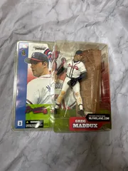 MLB マクファーレン　シリーズ2 グレッグ・マダックス　アトランタブレーブス お待たせ! MLB Figure Braves Atlanta Maddux Greg McFalane 2