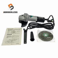 ☆未使用保管品☆HITACHI 日立工機 100V 125mm 細径 日立電気ディスクグラインダ G13SH3 初期付属品 説明書付 113091のサムネイル