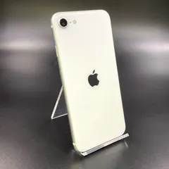 【最速発送】Apple iPhone SE（第2世代） 256GB  au 白ロム 73%【難有】