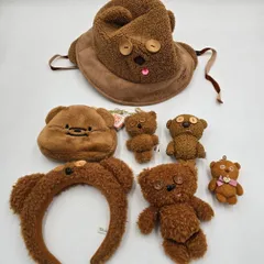 ティム リボン付き バケットハット バケハ ミニオン USJ　ぬいぐるみ