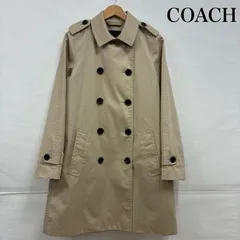 極美品 超希少 COACH コーチ トレンチコート ロング ボーダー ベルト付き 公式】COACH – コーチ | トレンチ コート