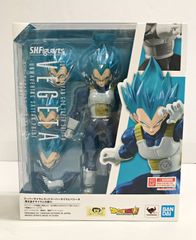 28. [미개봉] SHFiguarts 슈퍼 사이어인 갓 슈퍼 사이어인 베지터 - 관통하는 사이어인의 자랑 - (재판매) 드래곤 볼 슈퍼 [병매품]▲