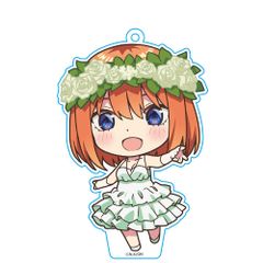 【新品】映画 五等分の花嫁 ぷにこれ!キーホルダー(スタンド付) 中野四葉 公式グッズ colleize